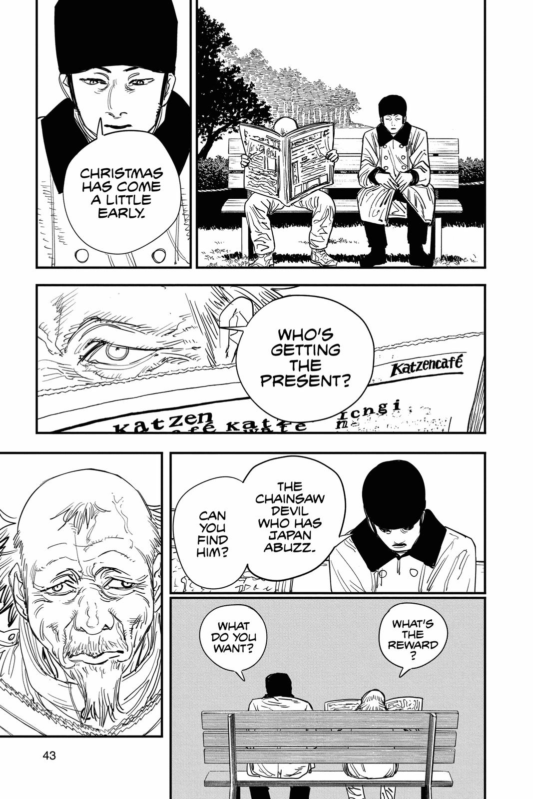 Read Chainsaw Man EN Manga Online