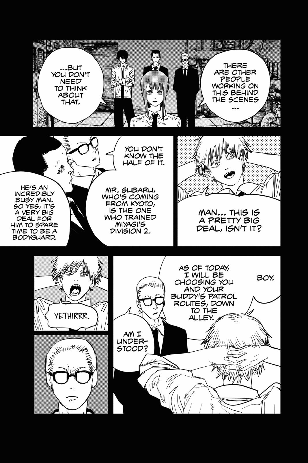 Read Chainsaw Man EN Manga Online