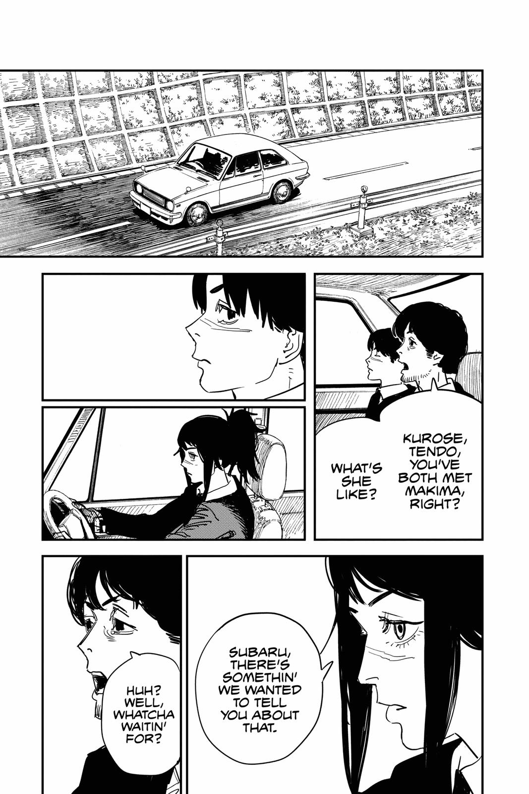 Read Chainsaw Man EN Manga Online