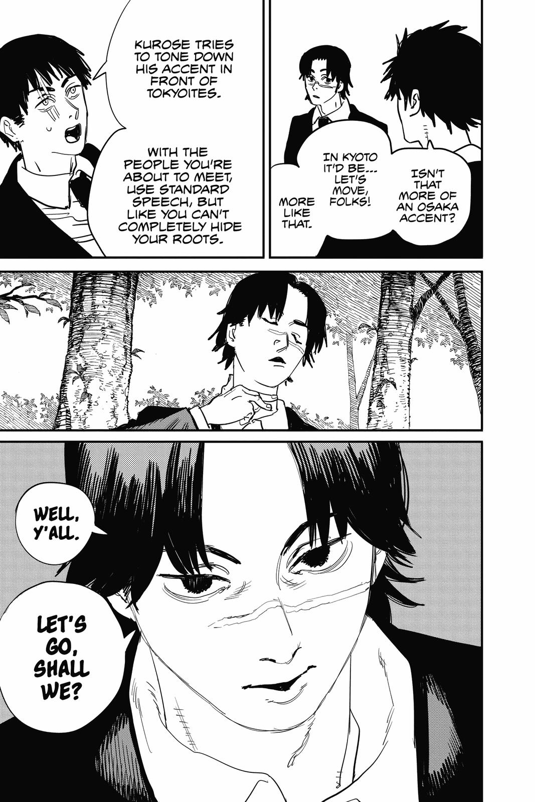 Read Chainsaw Man EN Manga Online