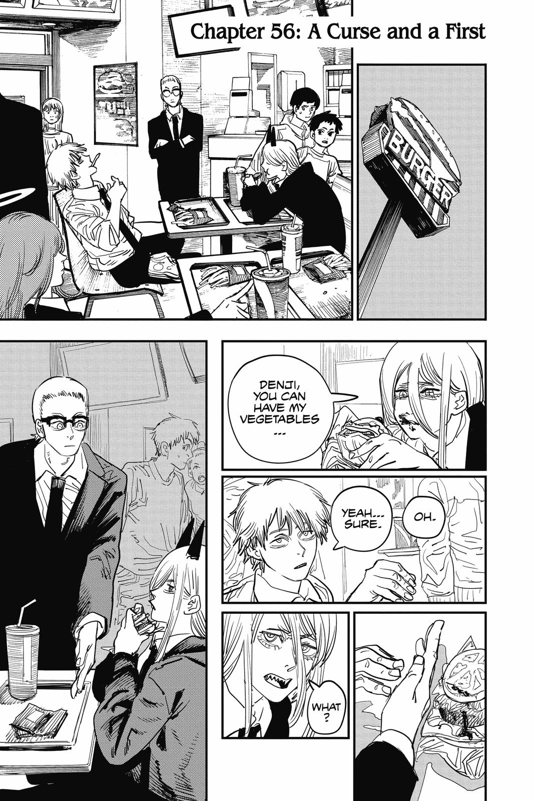 Read Chainsaw Man EN Manga Online