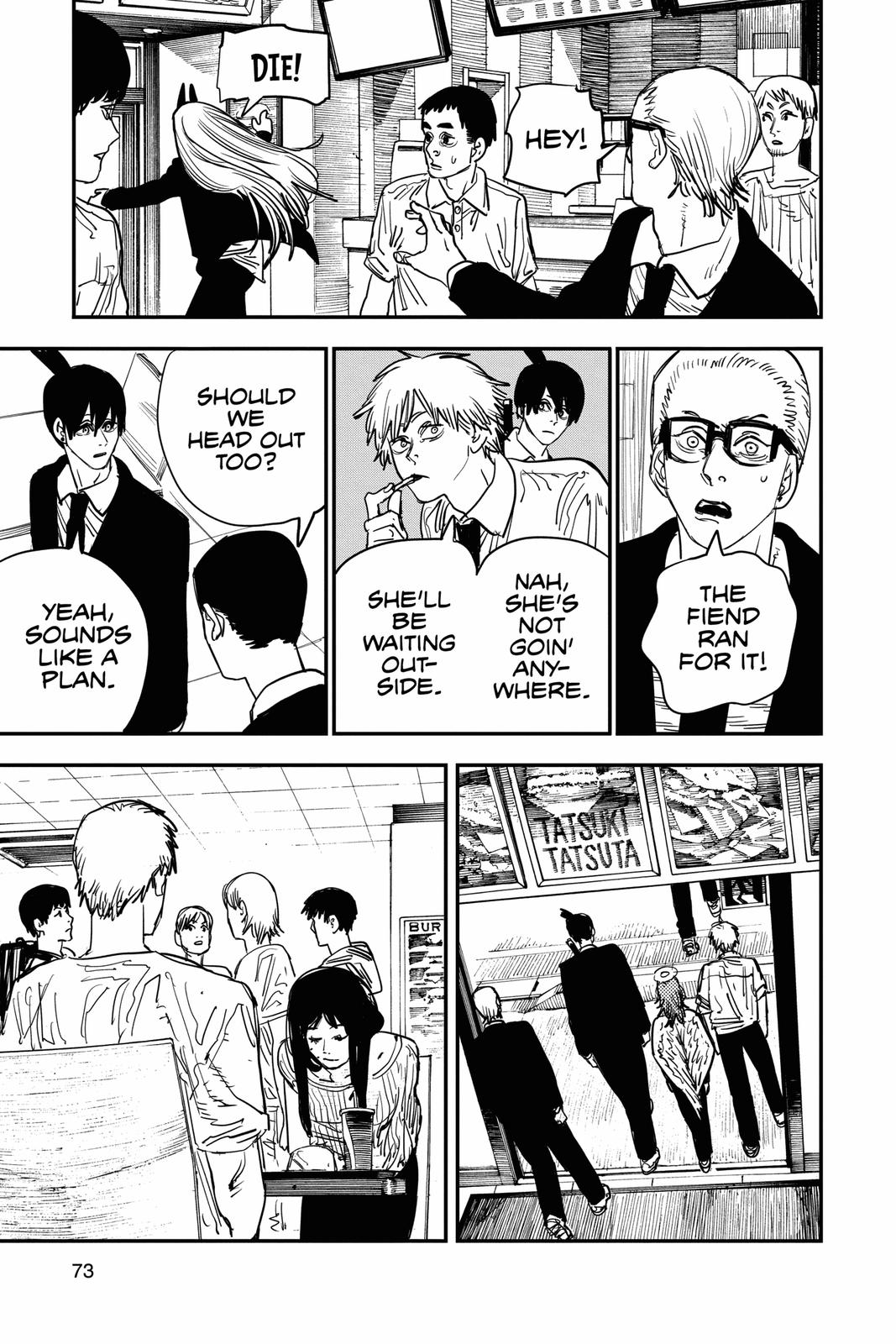 Read Chainsaw Man EN Manga Online