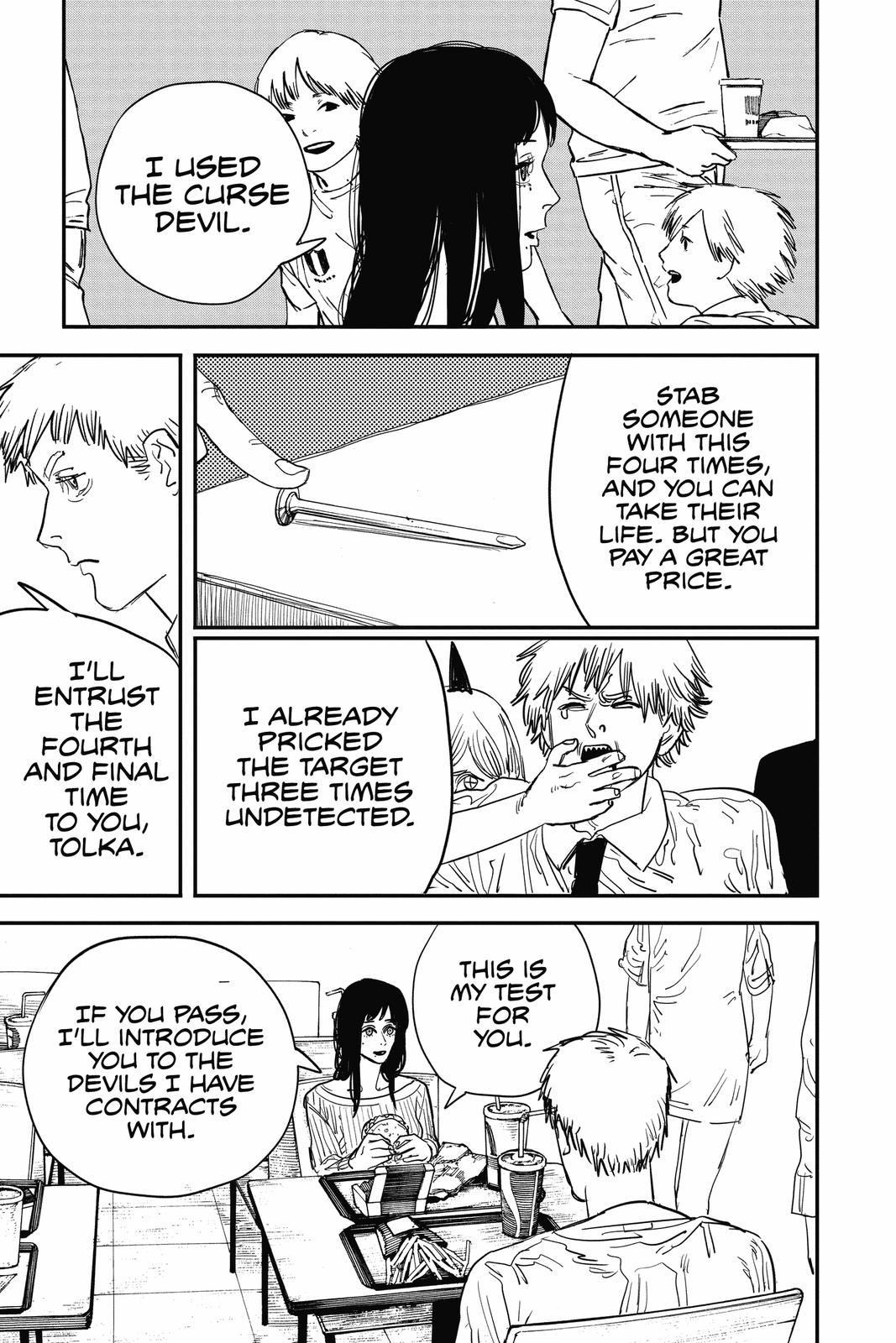 Read Chainsaw Man EN Manga Online
