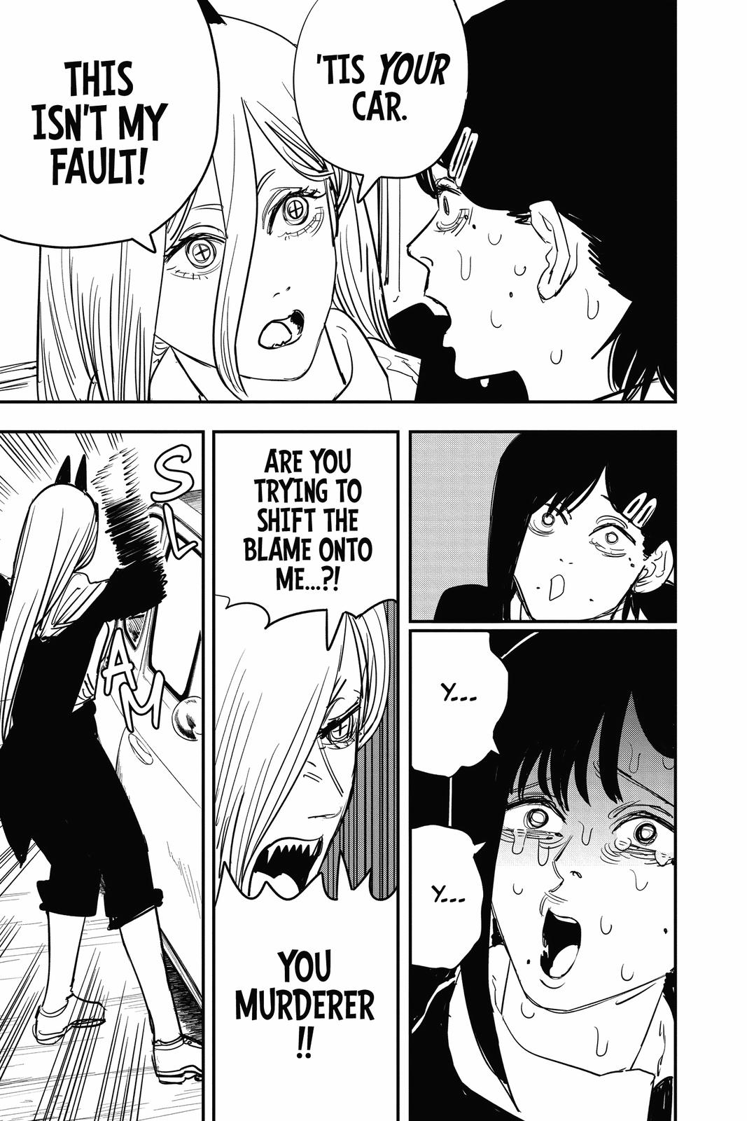 Read Chainsaw Man EN Manga Online
