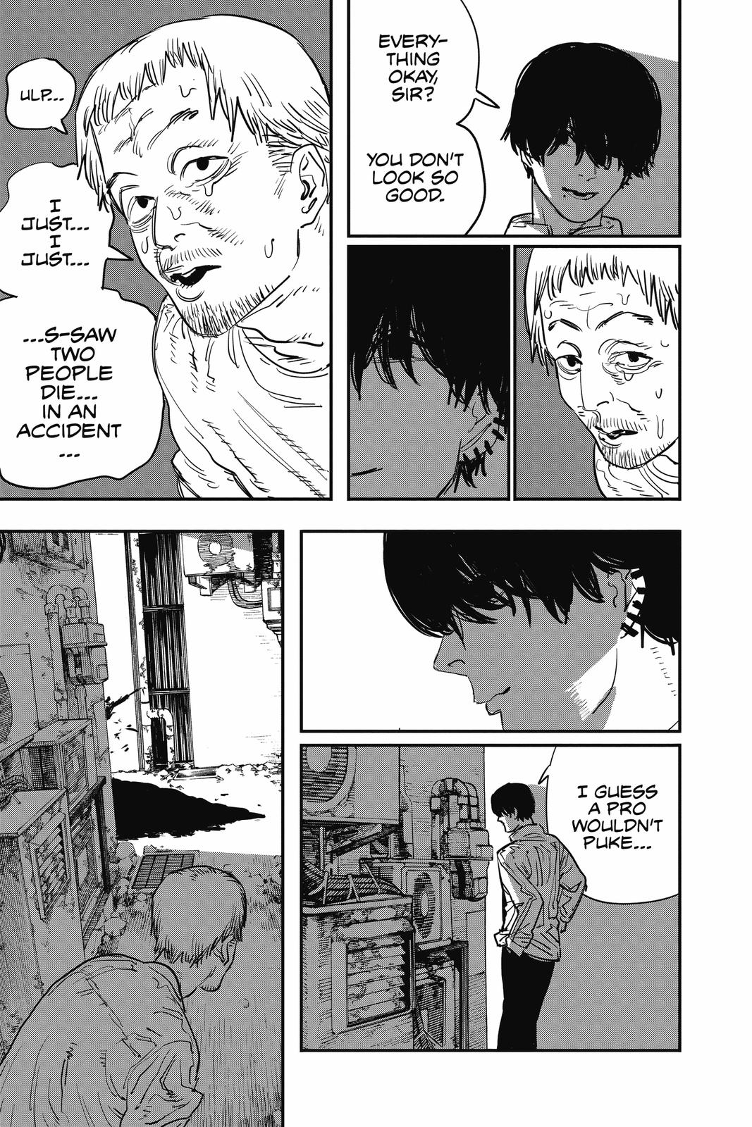 Read Chainsaw Man EN Manga Online