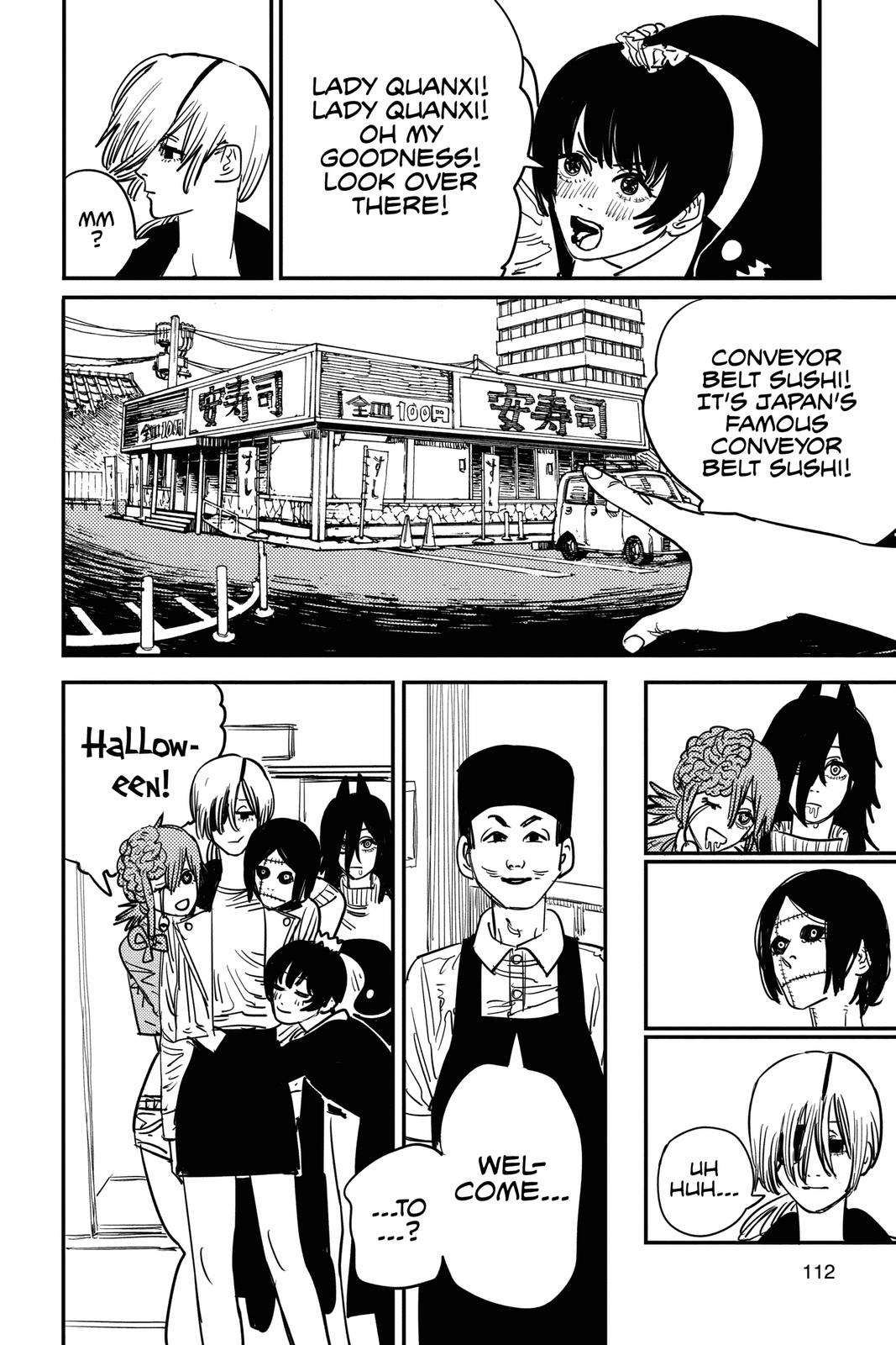 Read Chainsaw Man EN Manga Online