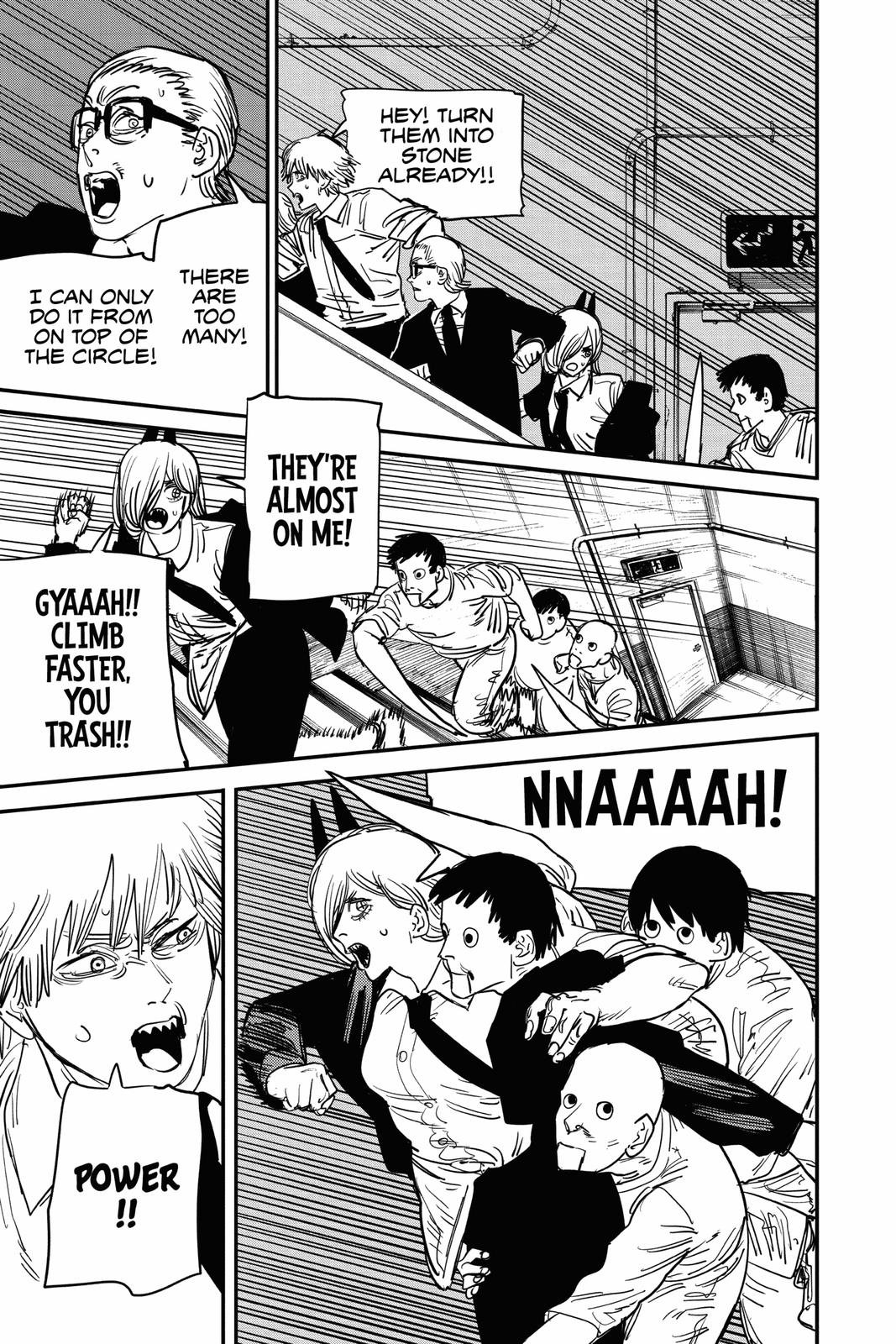 Read Chainsaw Man EN Manga Online