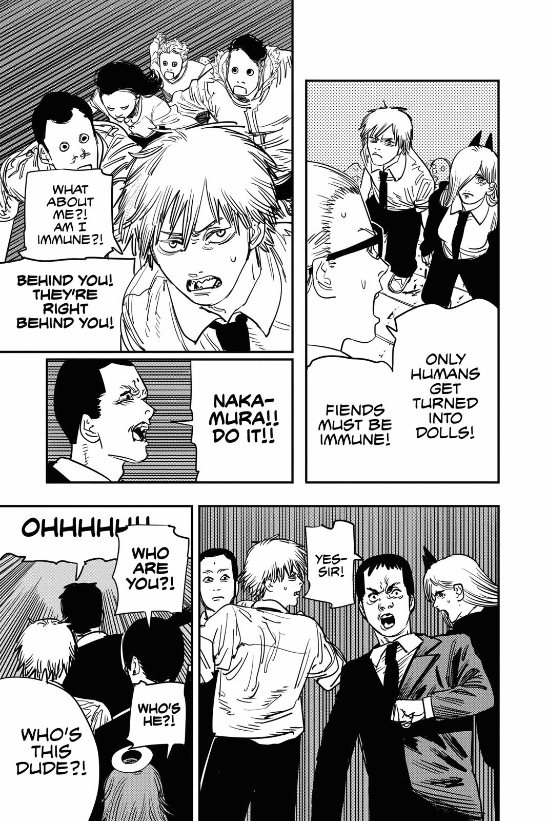 Read Chainsaw Man EN Manga Online