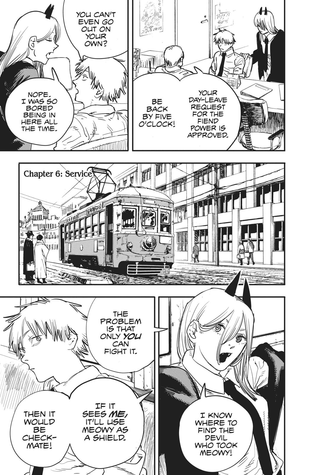 Read Chainsaw Man EN Manga Online
