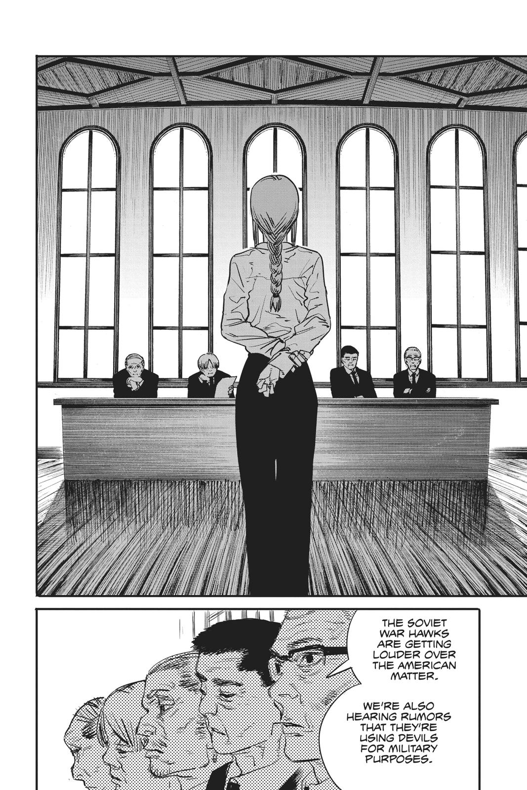Read Chainsaw Man EN Manga Online