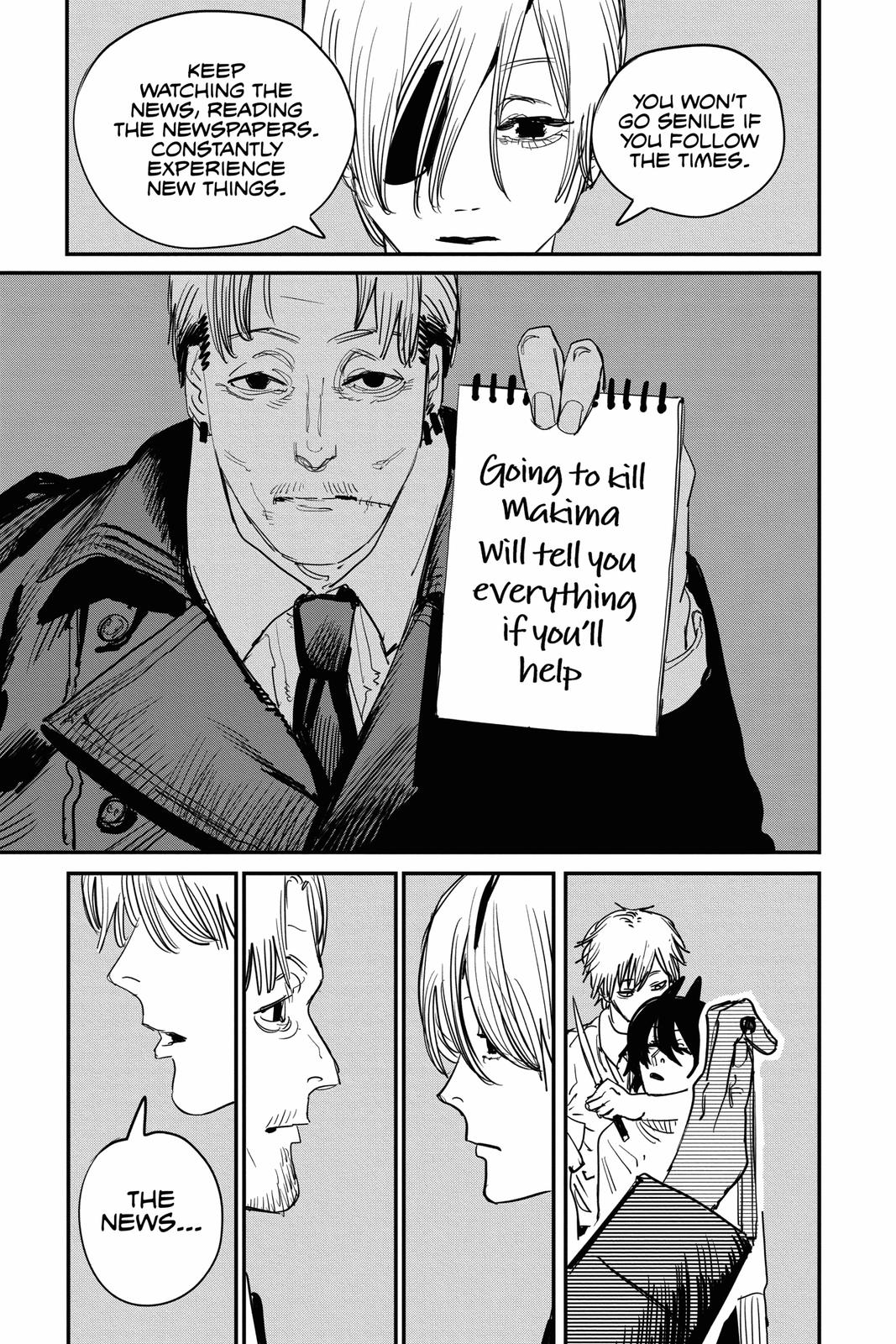 Read Chainsaw Man EN Manga Online