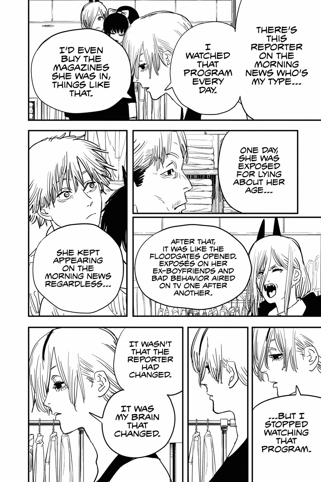 Read Chainsaw Man EN Manga Online