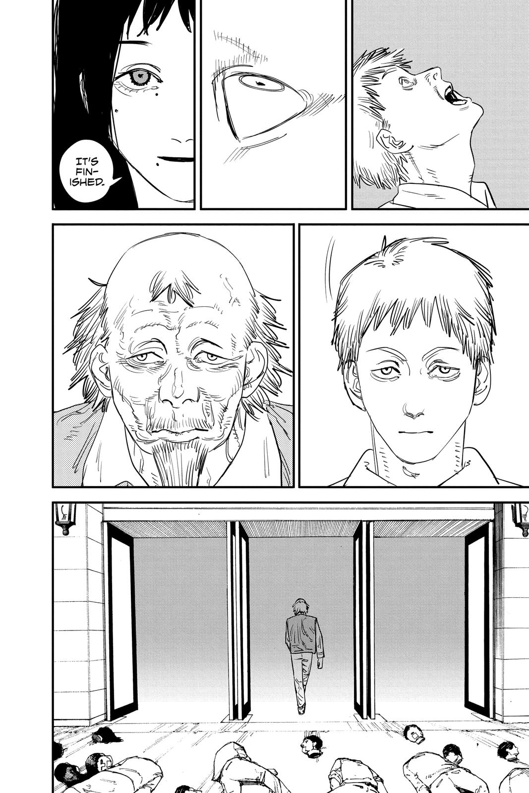 Read Chainsaw Man EN Manga Online