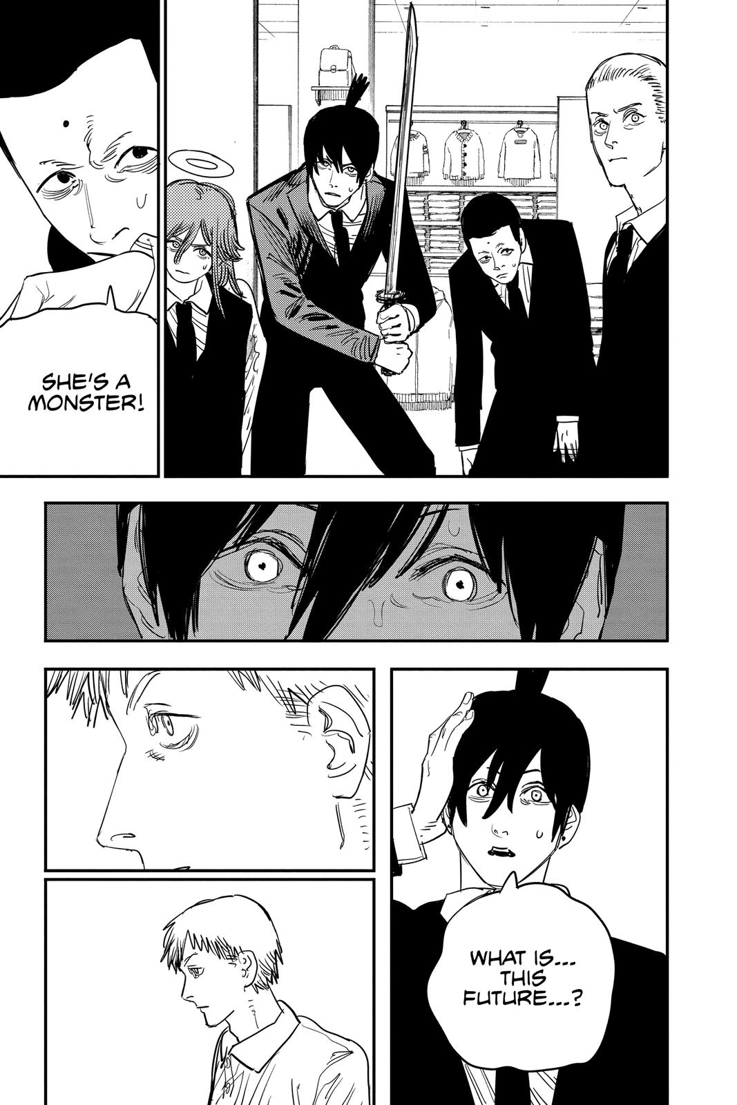 Read Chainsaw Man EN Manga Online