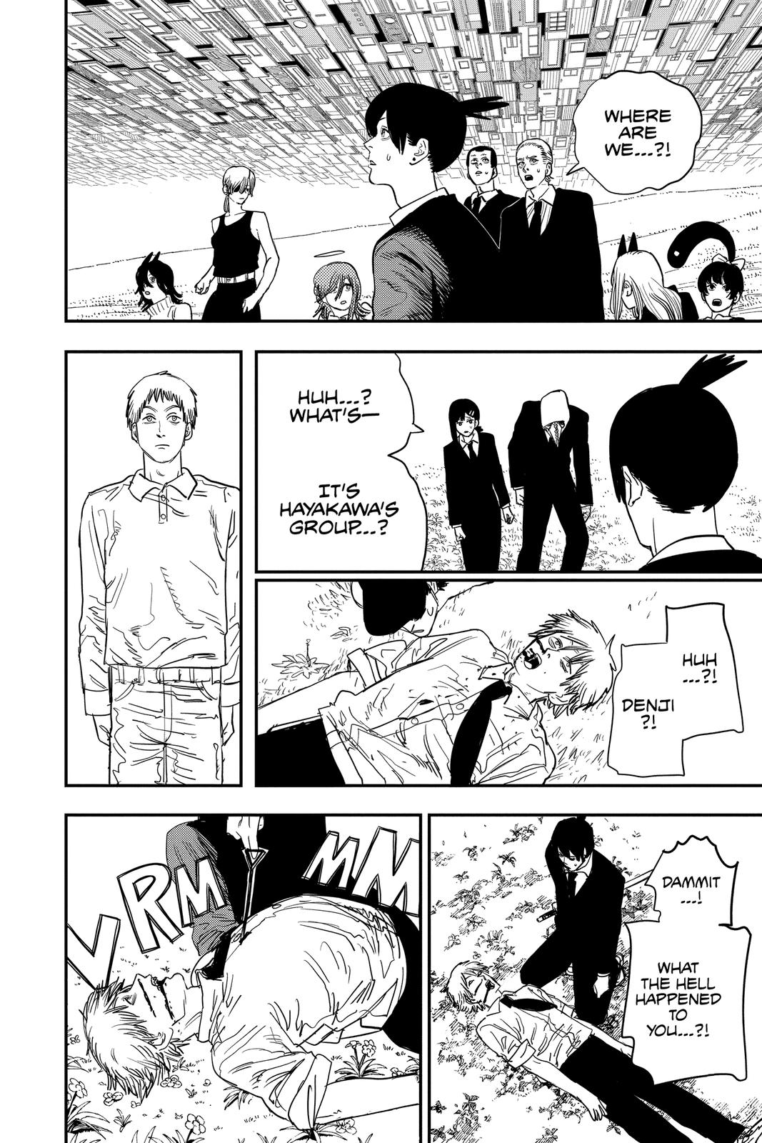 Read Chainsaw Man EN Manga Online