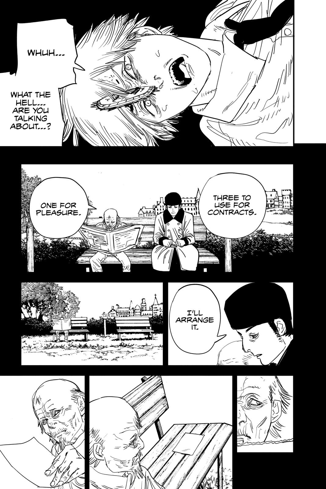 Read Chainsaw Man EN Manga Online