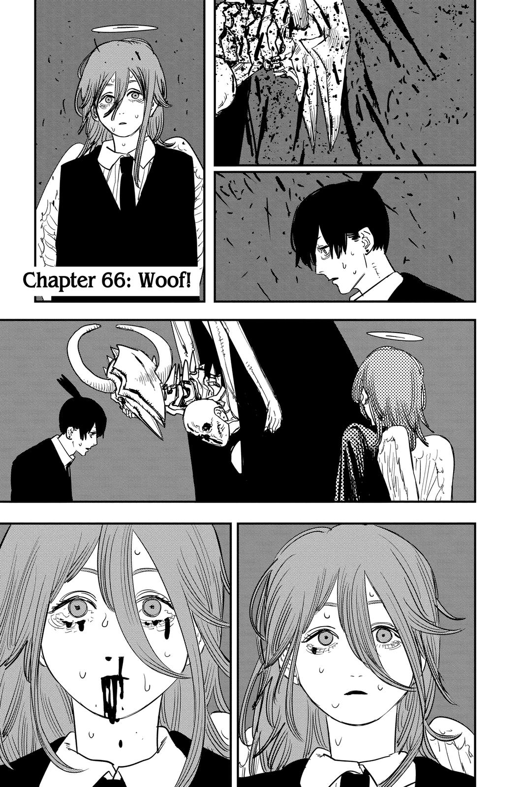 Read Chainsaw Man EN Manga Online