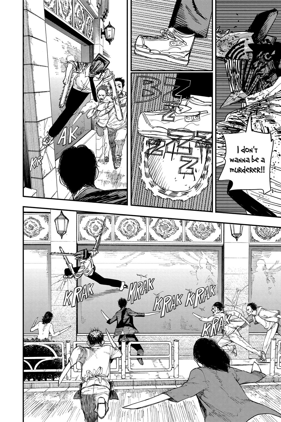 Read Chainsaw Man EN Manga Online