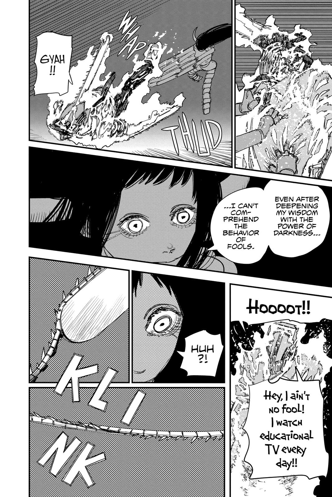 Read Chainsaw Man EN Manga Online