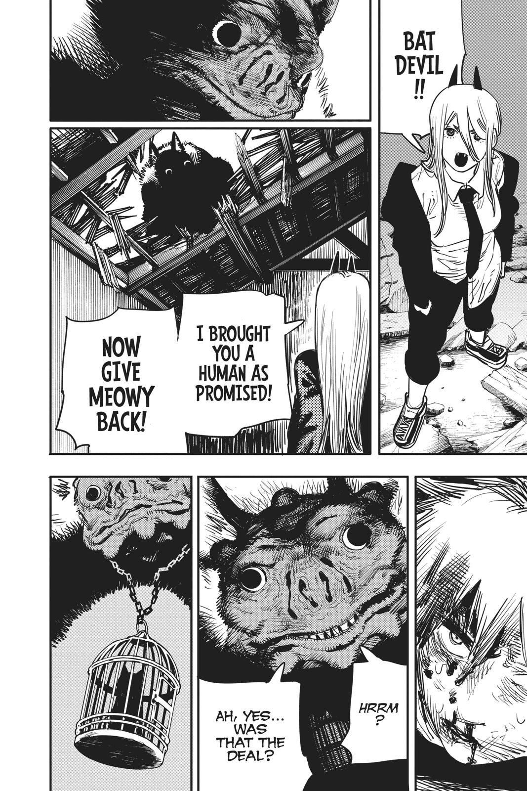Read Chainsaw Man EN Manga Online
