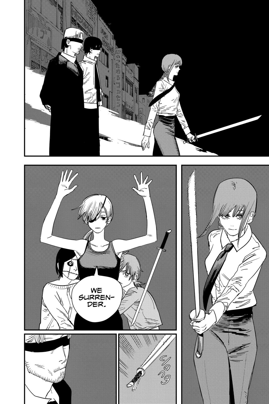 Read Chainsaw Man EN Manga Online