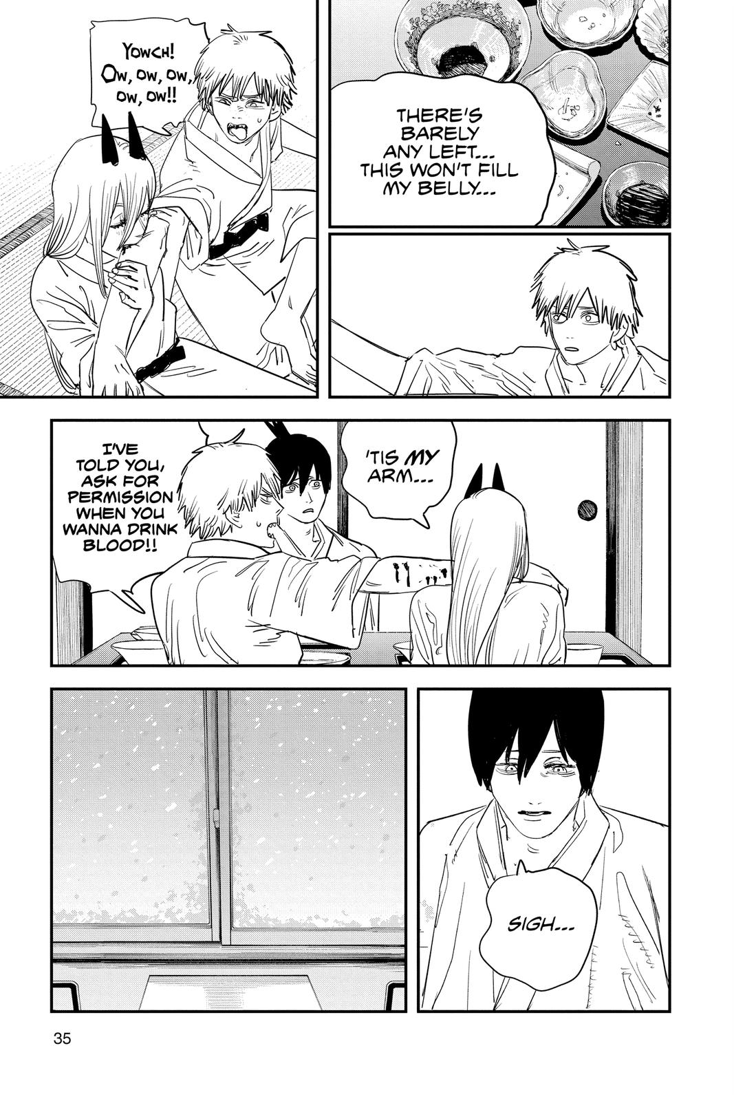 Read Chainsaw Man EN Manga Online