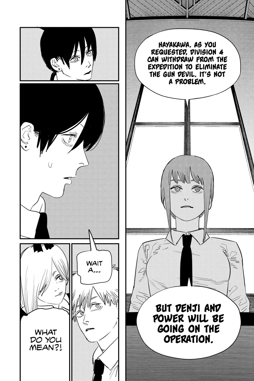 Read Chainsaw Man EN Manga Online