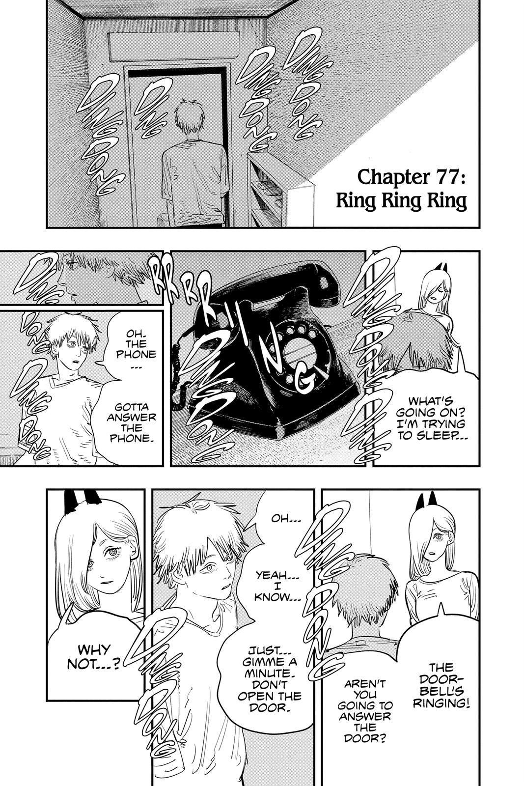 Read Chainsaw Man EN Manga Online