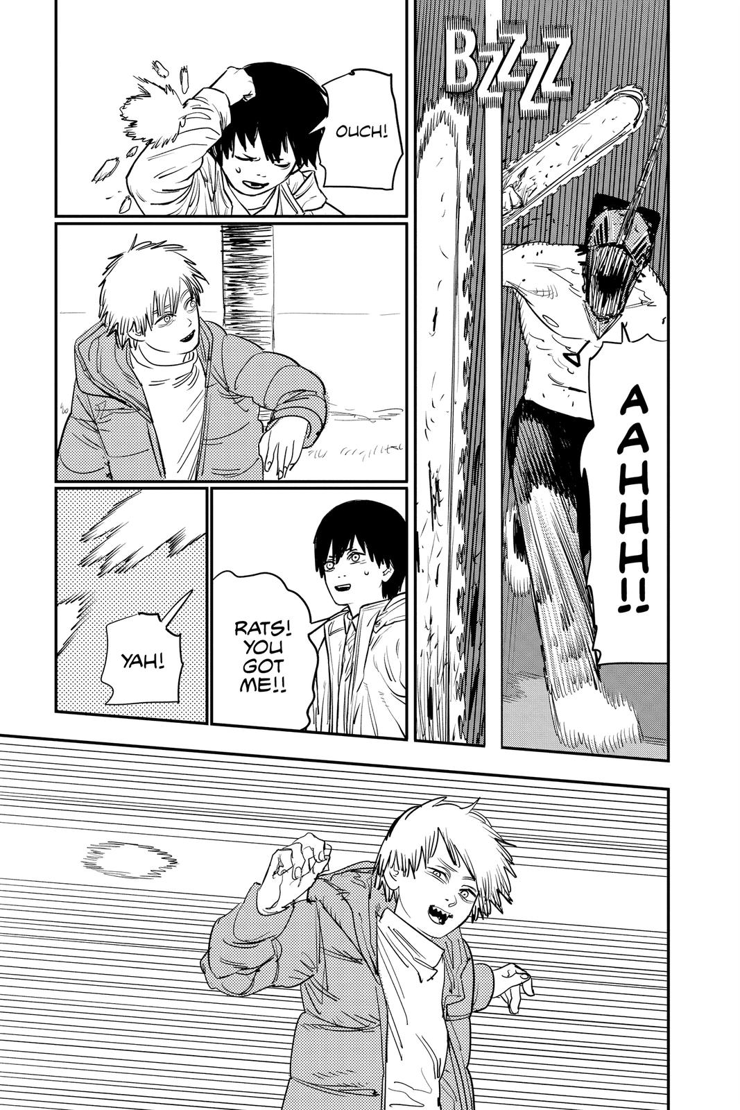 Read Chainsaw Man EN Manga Online