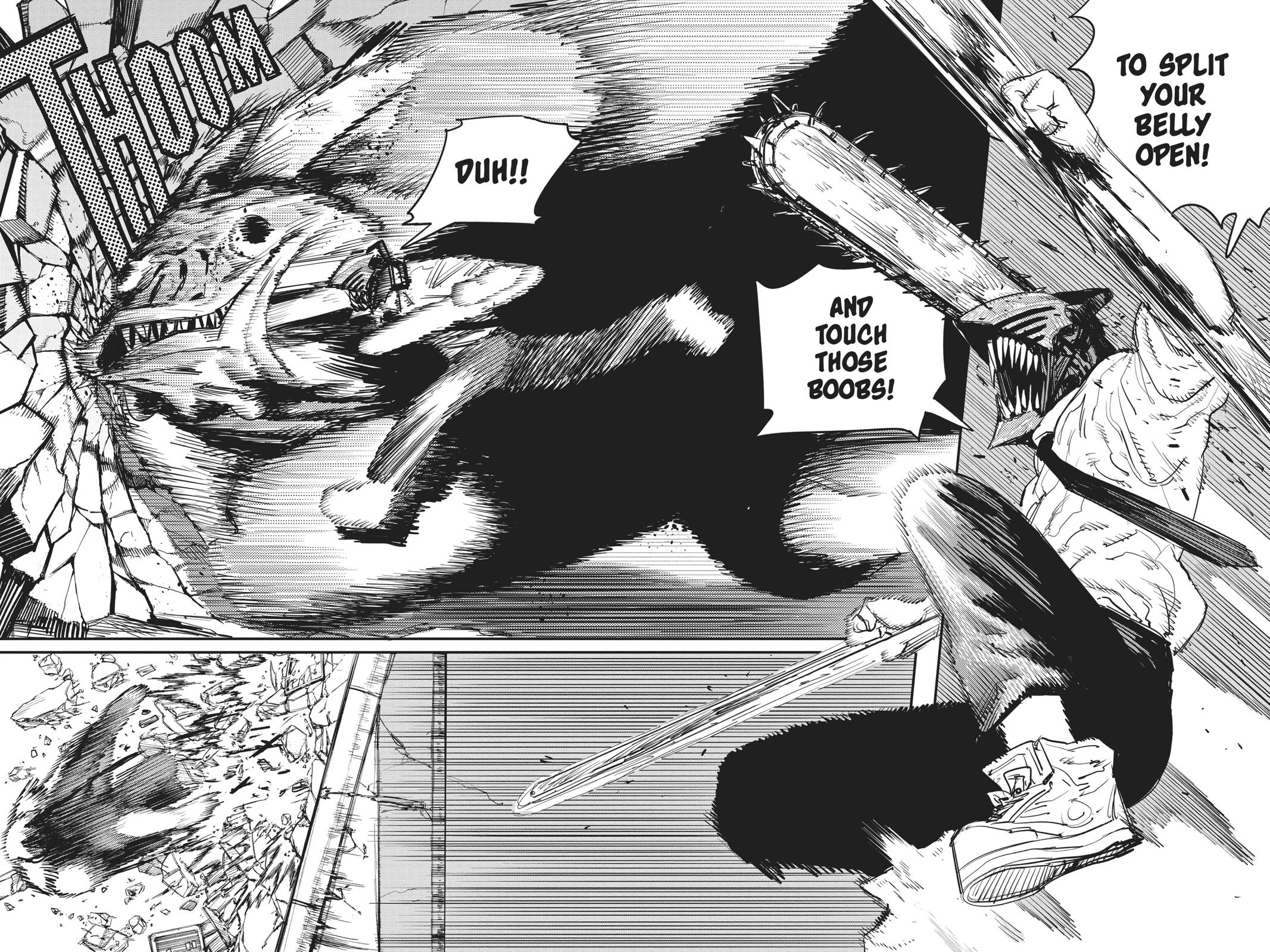 Read Chainsaw Man EN Manga Online
