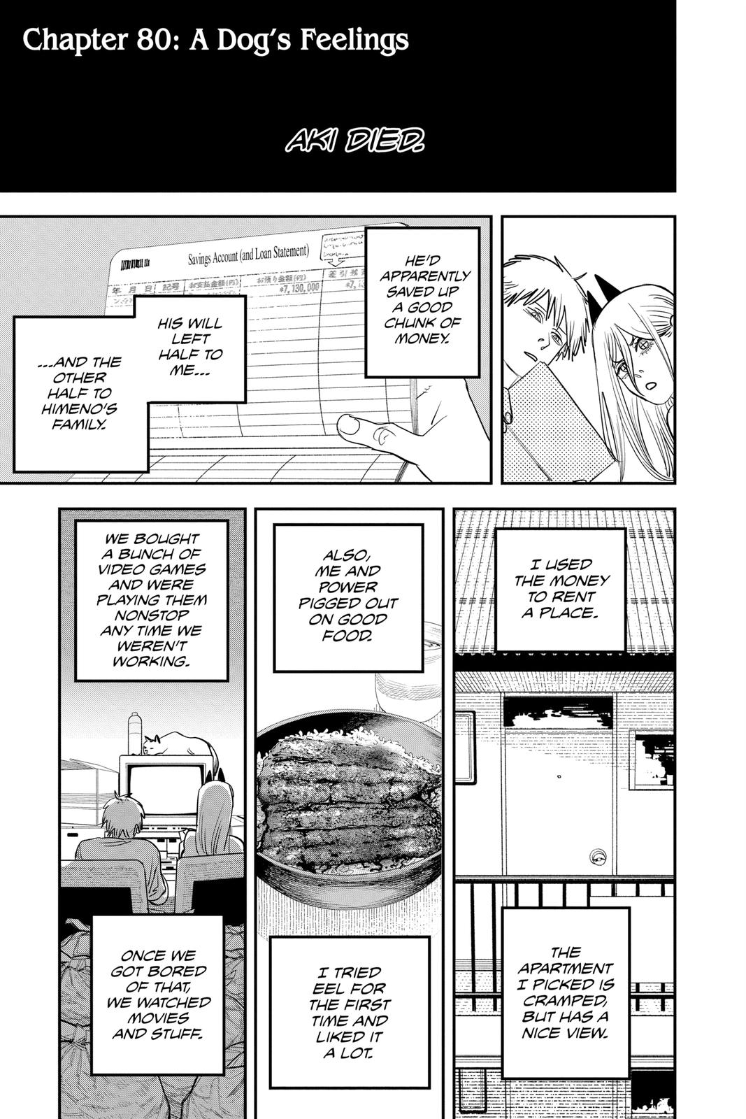 Read Chainsaw Man EN Manga Online