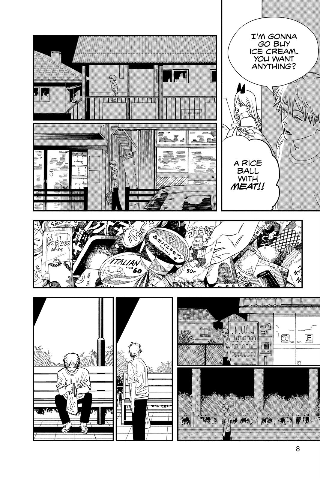 Read Chainsaw Man EN Manga Online