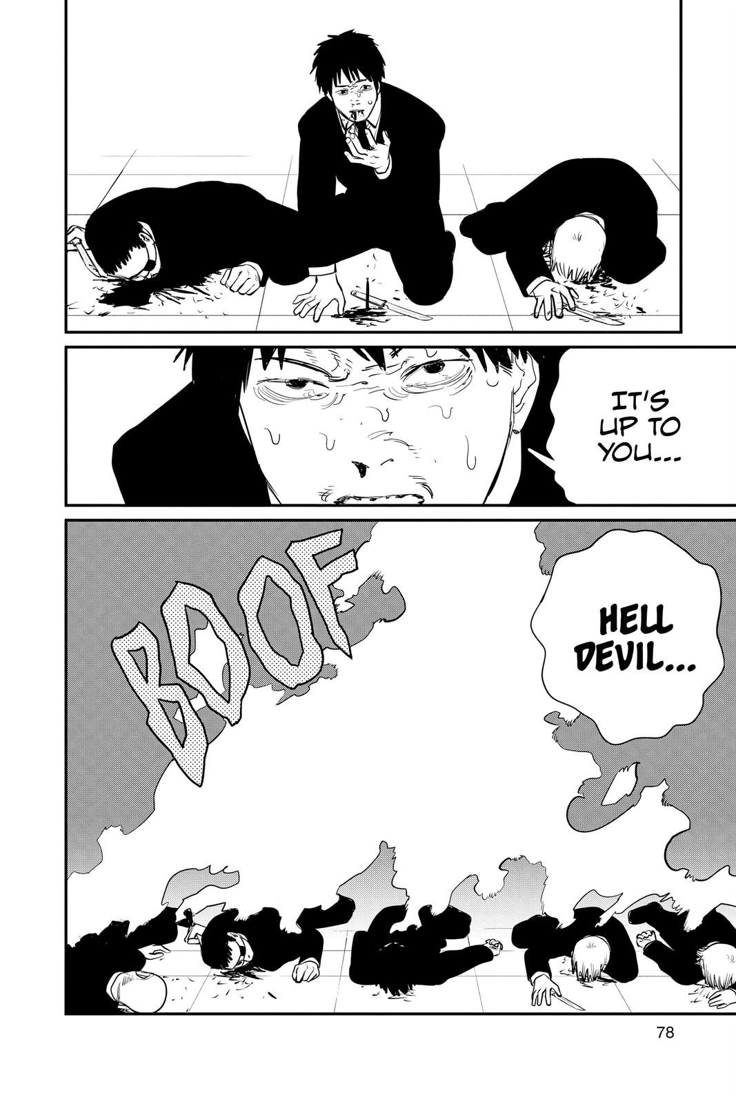 Read Chainsaw Man EN Manga Online