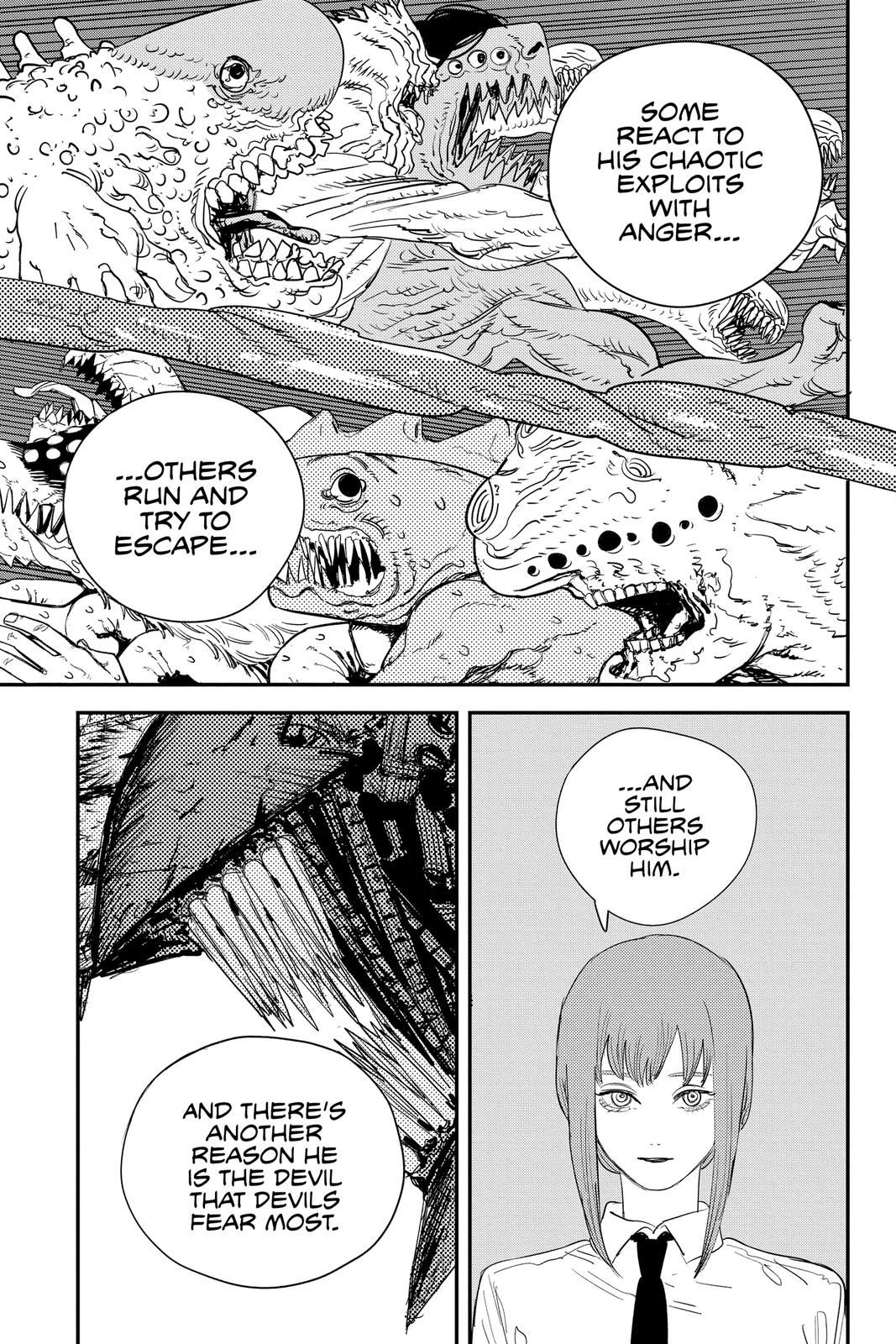Read Chainsaw Man EN Manga Online