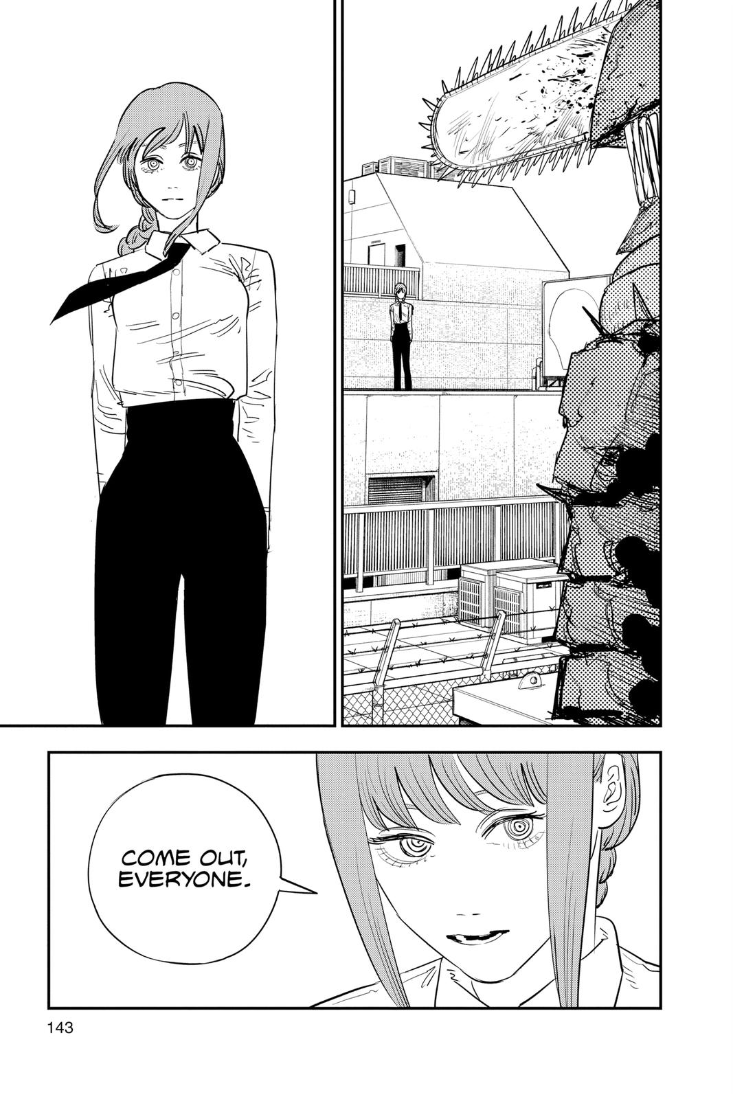 Read Chainsaw Man EN Manga Online