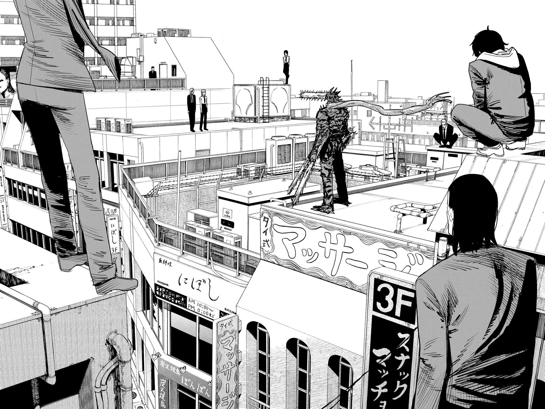 Read Chainsaw Man EN Manga Online