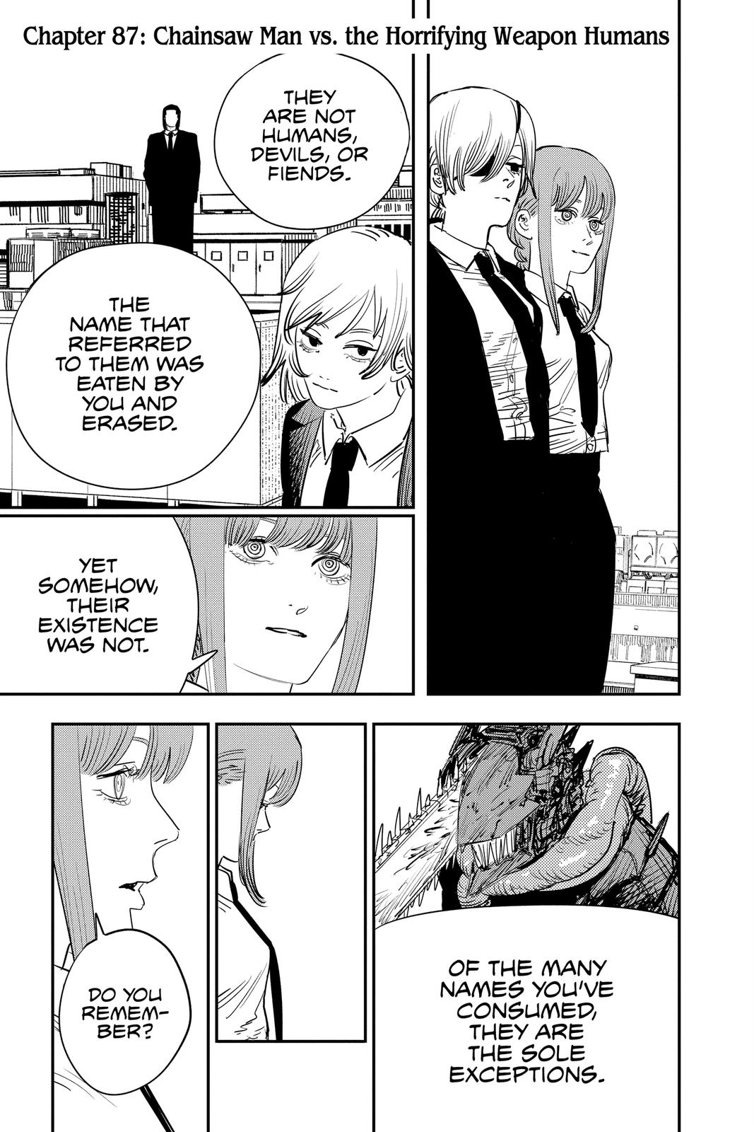 Read Chainsaw Man EN Manga Online