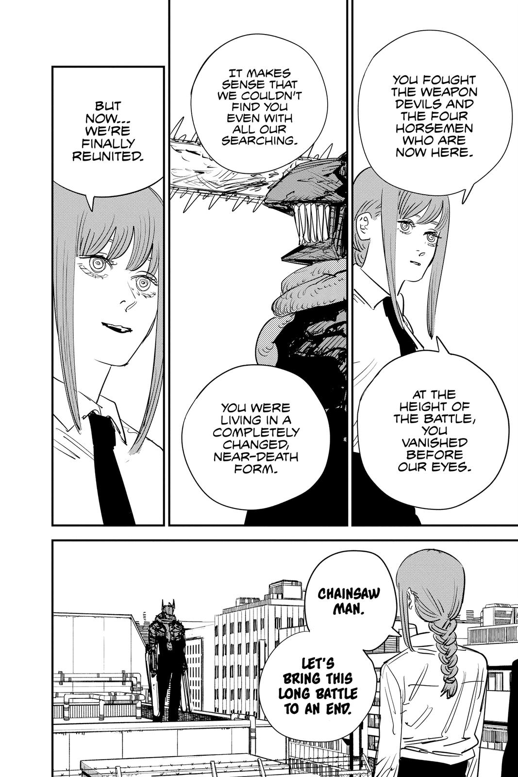 Read Chainsaw Man EN Manga Online