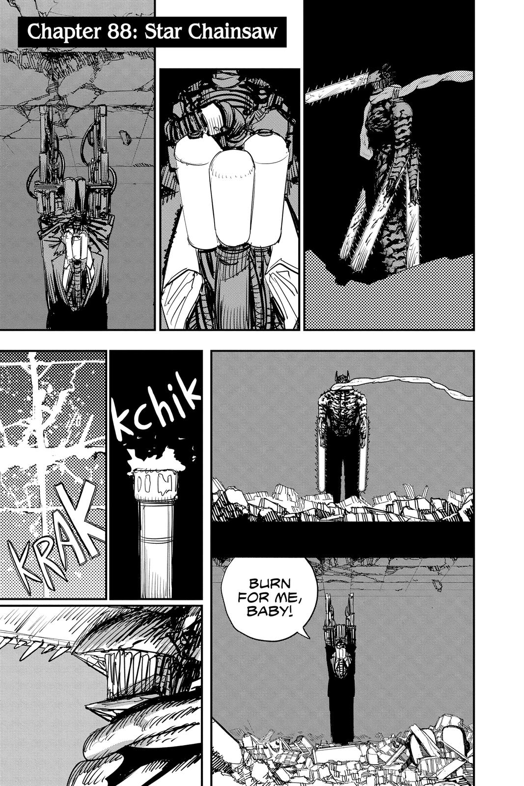 Read Chainsaw Man EN Manga Online