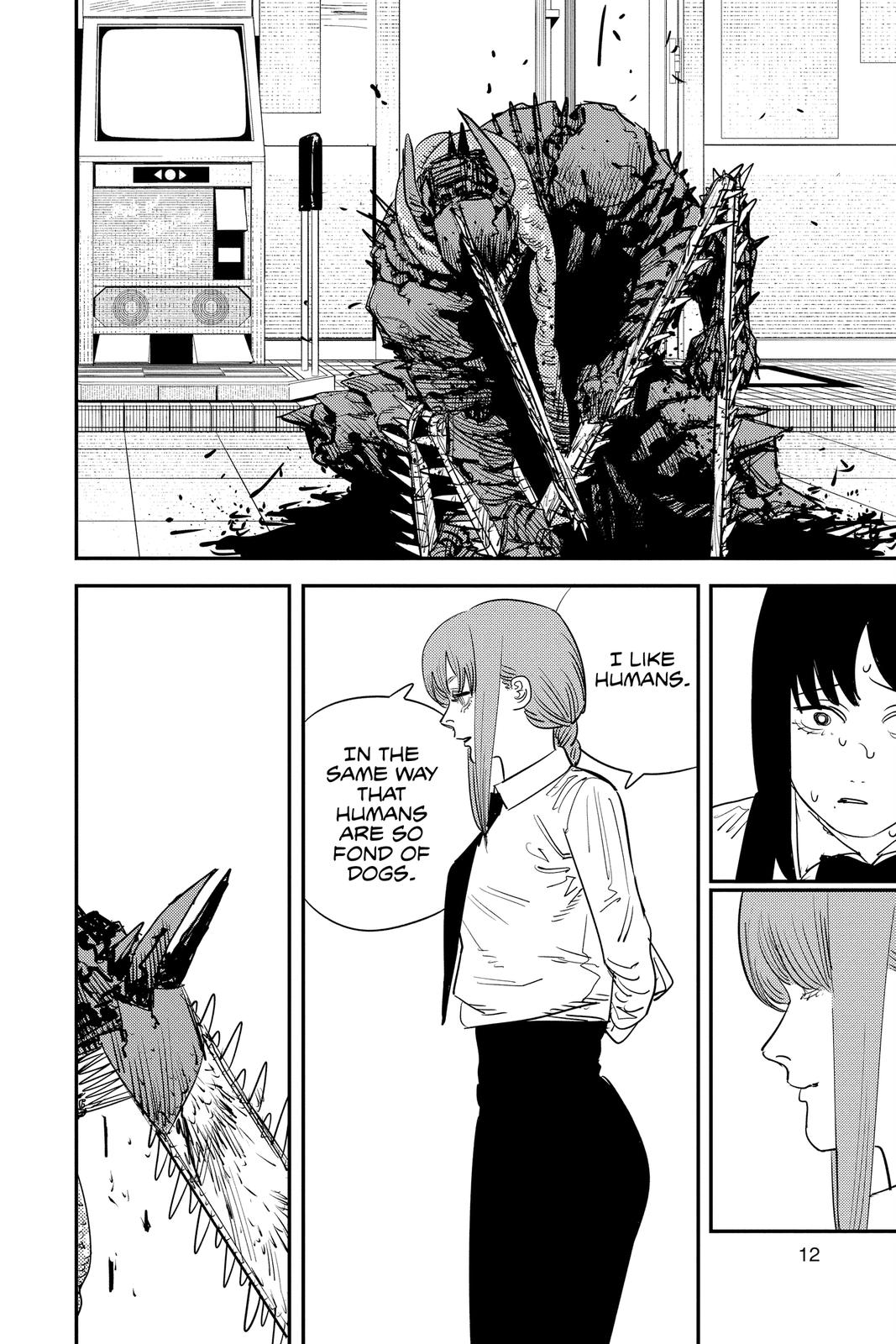Read Chainsaw Man EN Manga Online