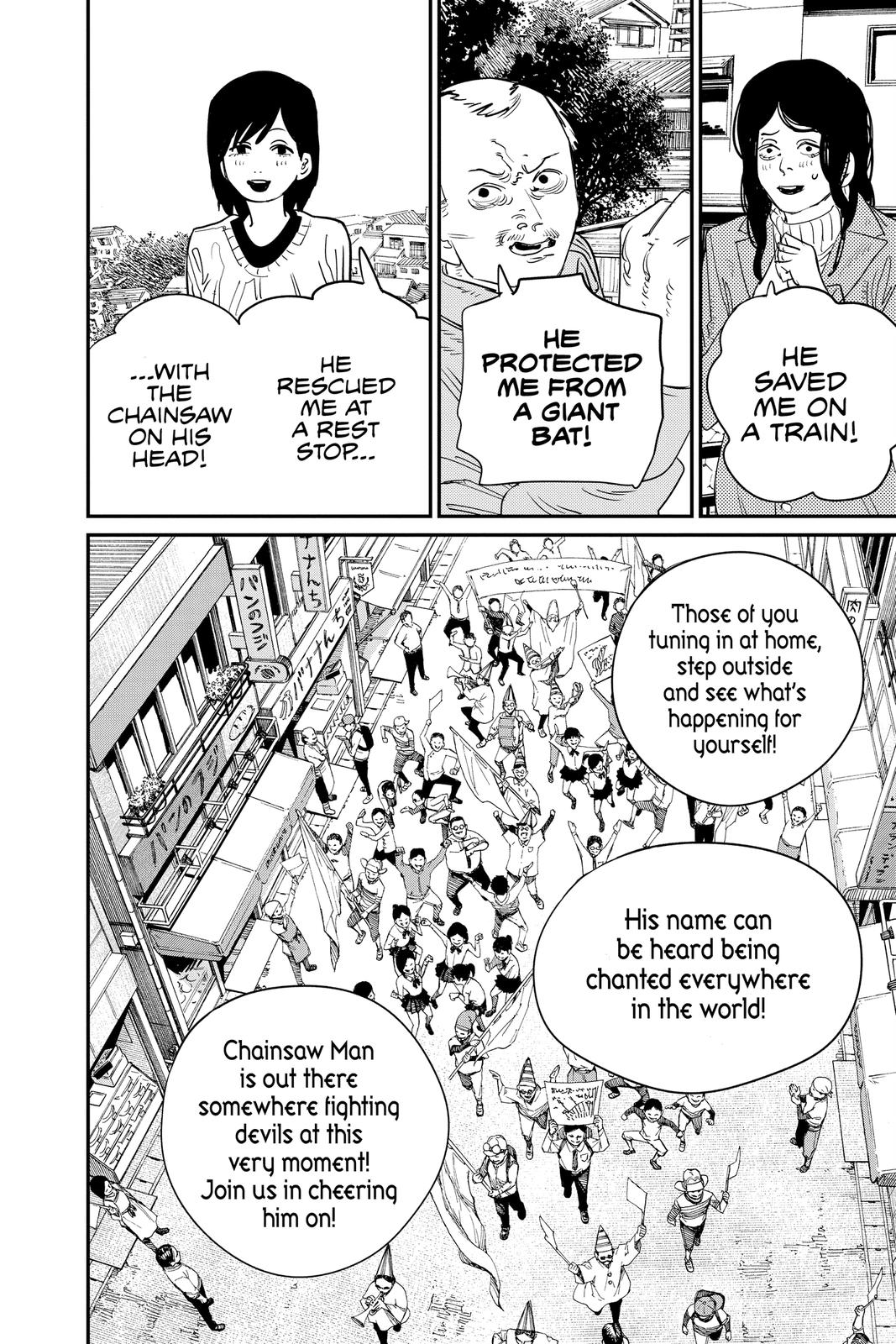Read Chainsaw Man EN Manga Online
