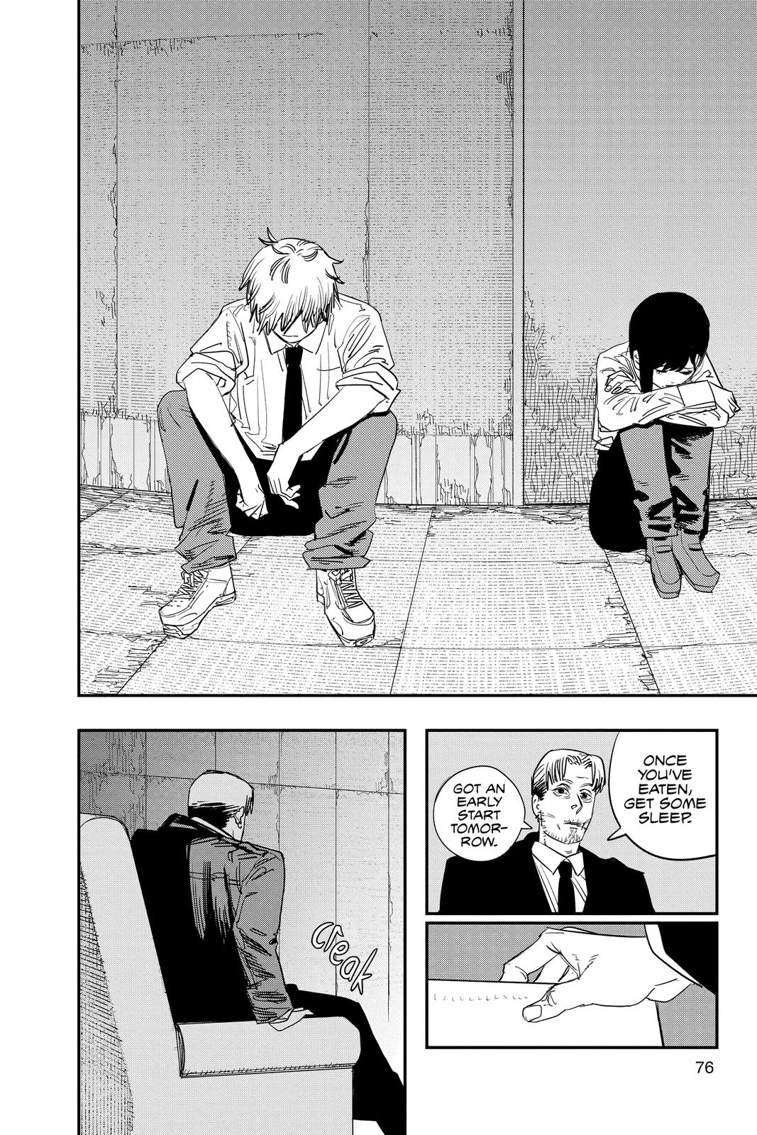 Read Chainsaw Man EN Manga Online