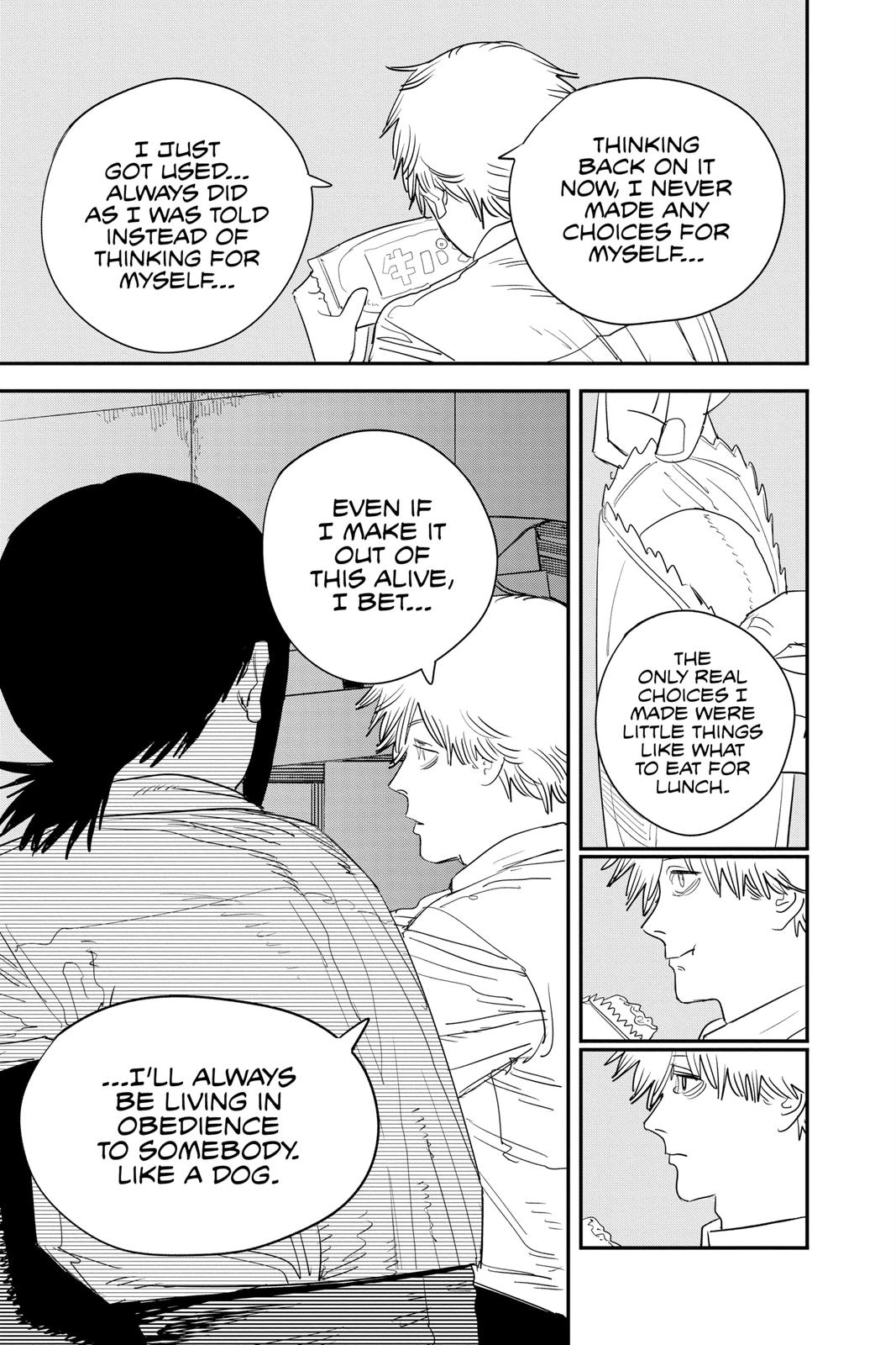 Read Chainsaw Man EN Manga Online