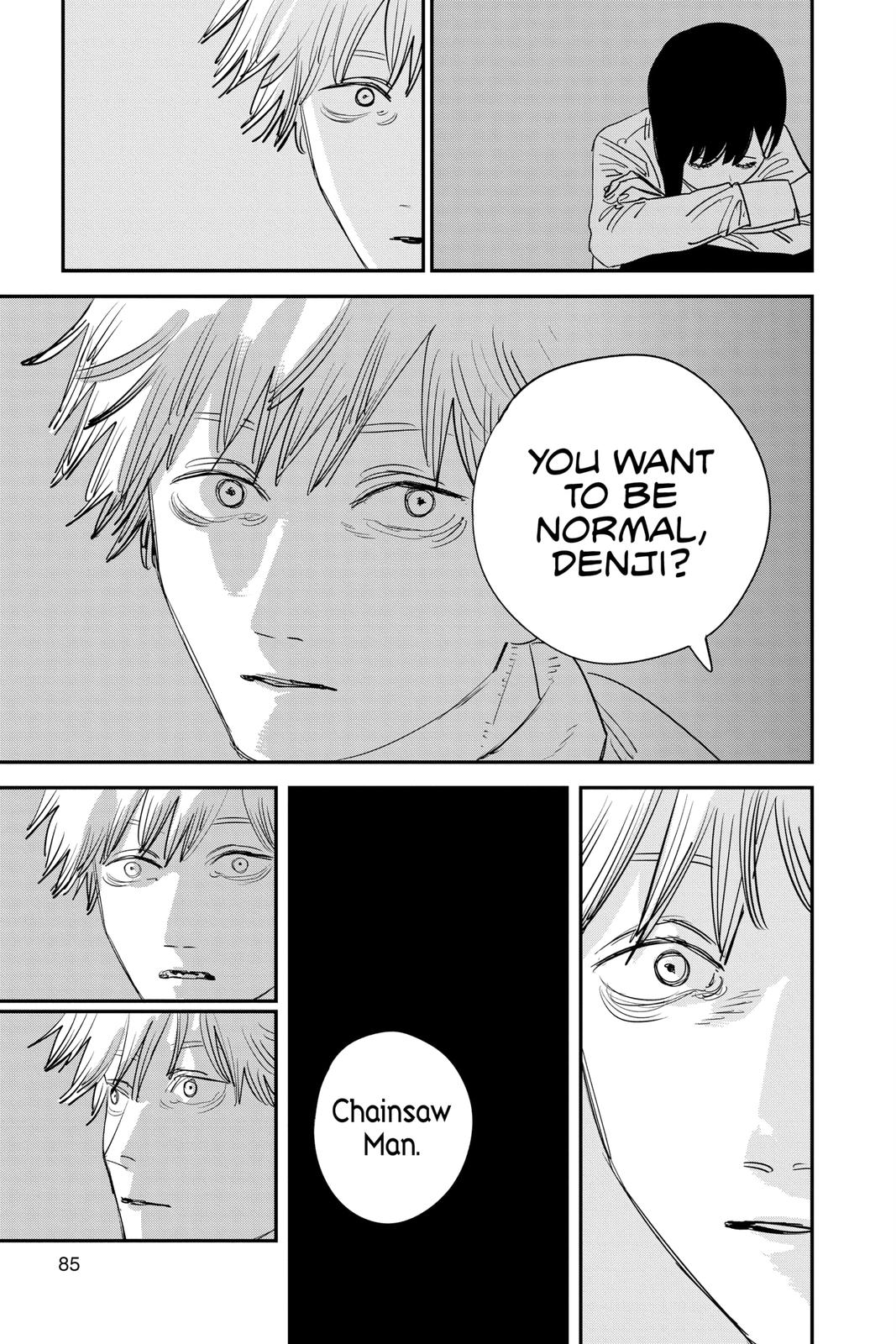 Read Chainsaw Man EN Manga Online