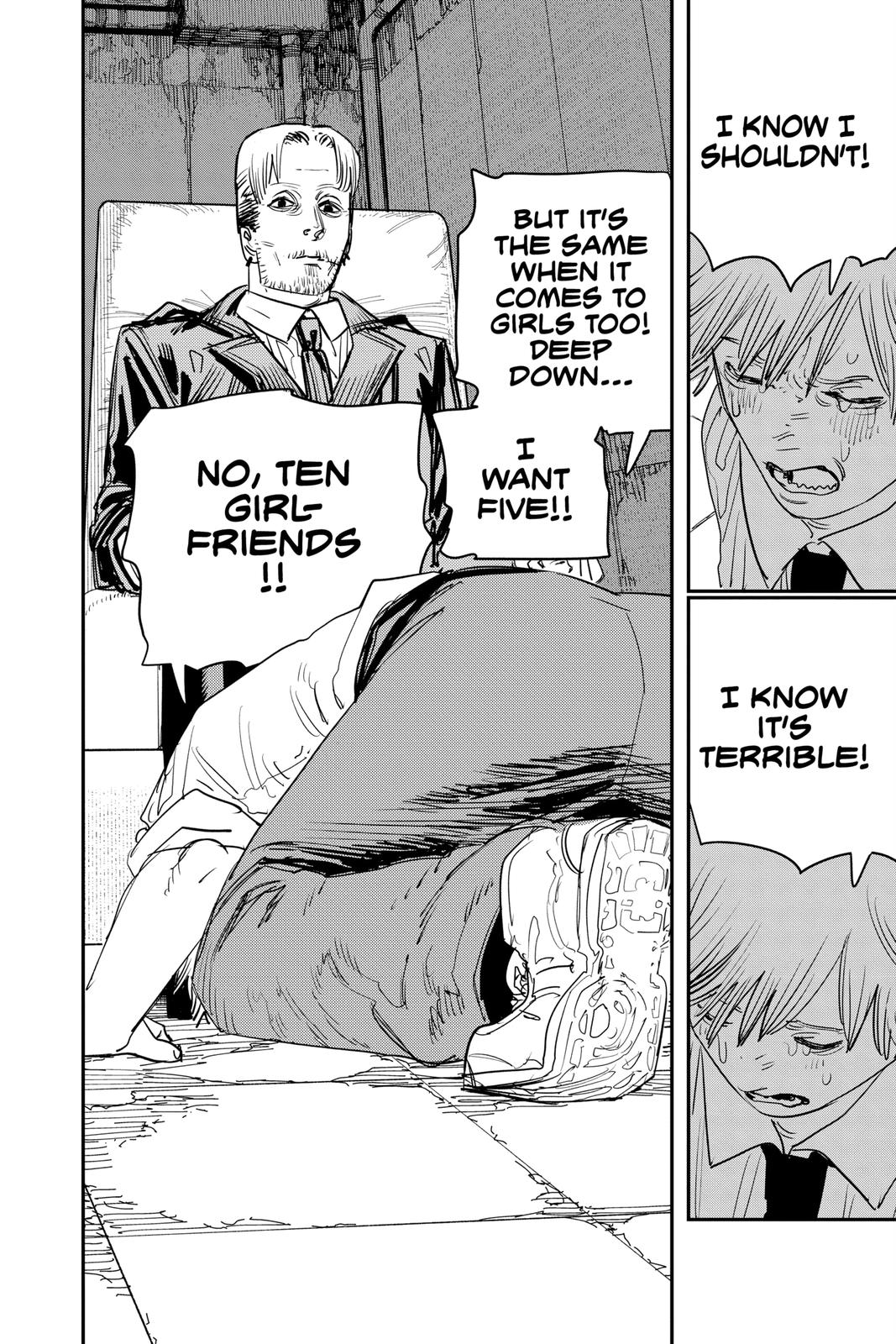 Read Chainsaw Man EN Manga Online
