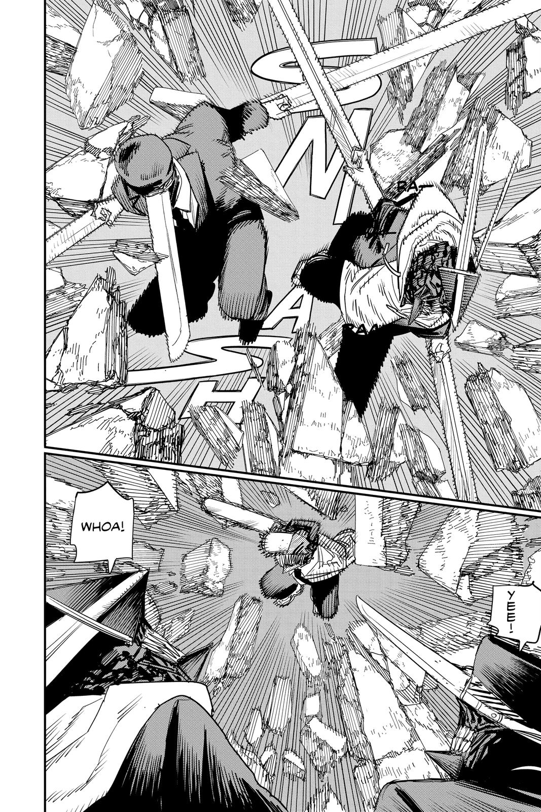 Read Chainsaw Man EN Manga Online