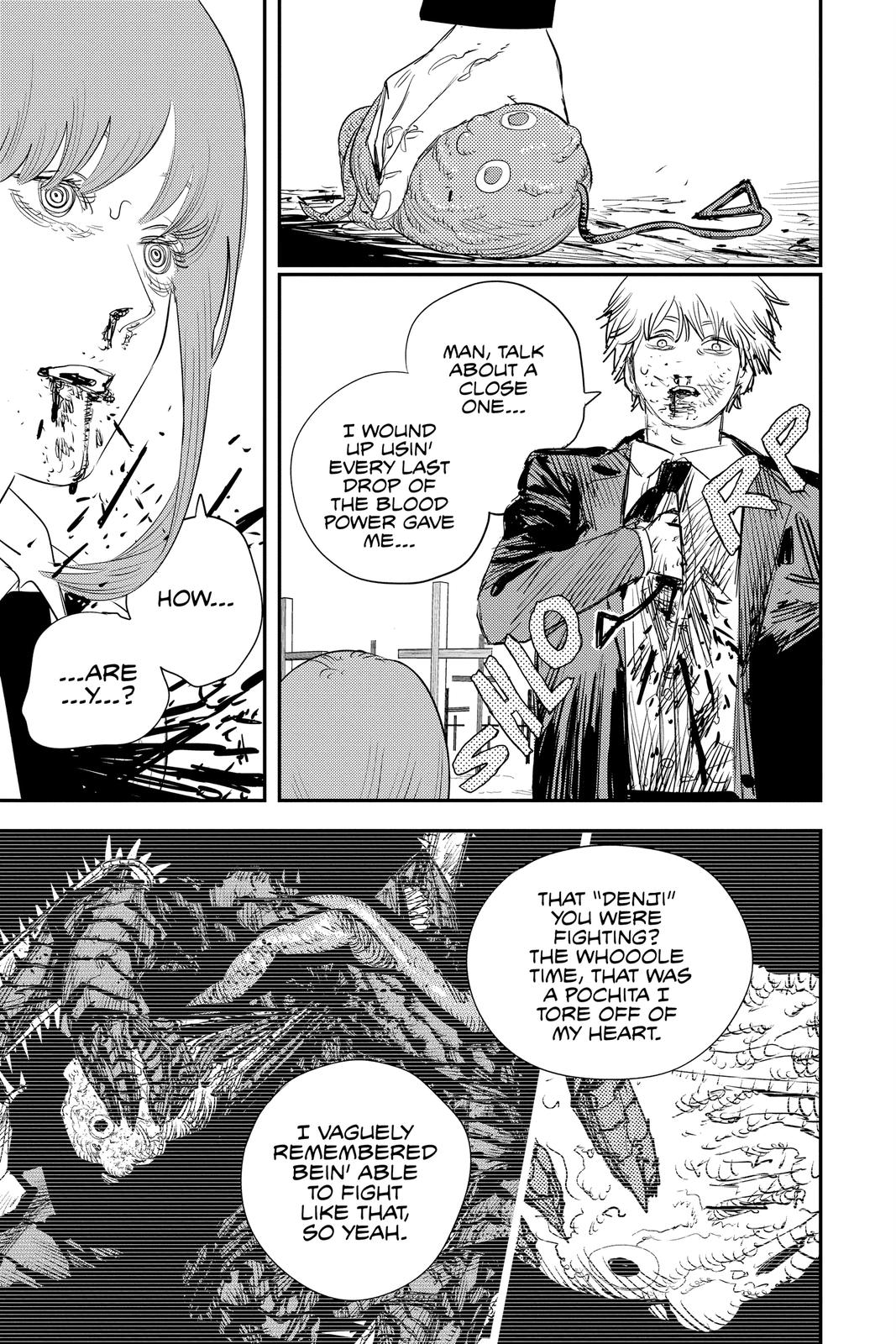 Read Chainsaw Man EN Manga Online
