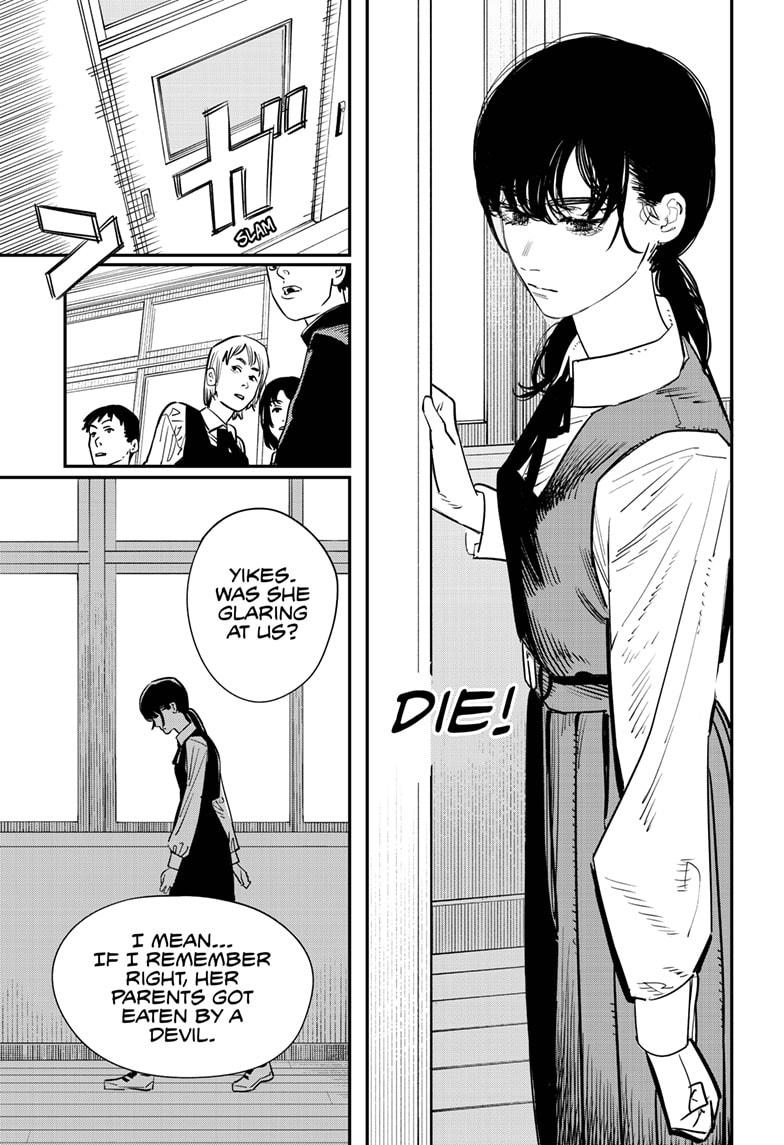 Read Chainsaw Man EN Manga Online