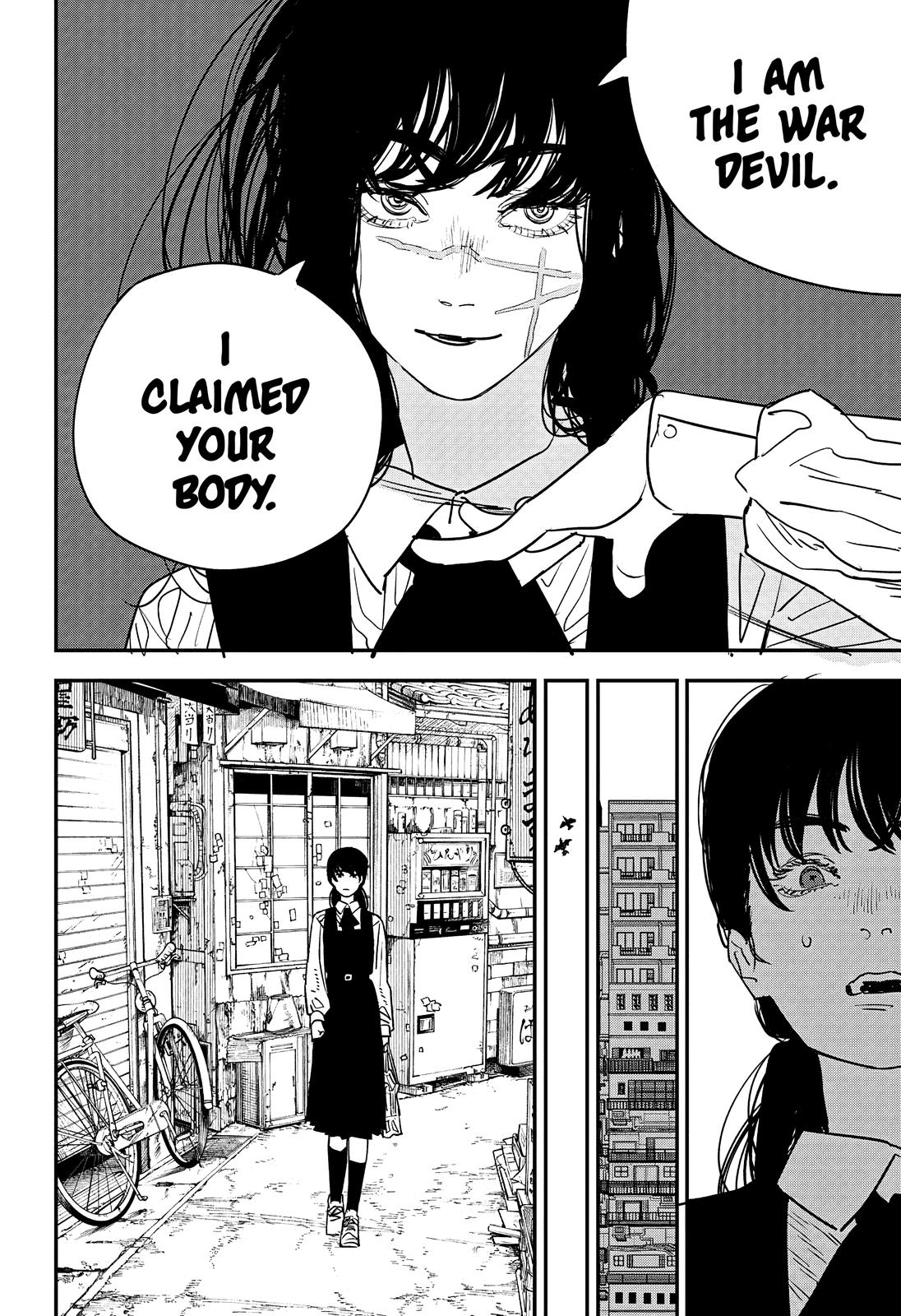 Read Chainsaw Man EN Manga Online