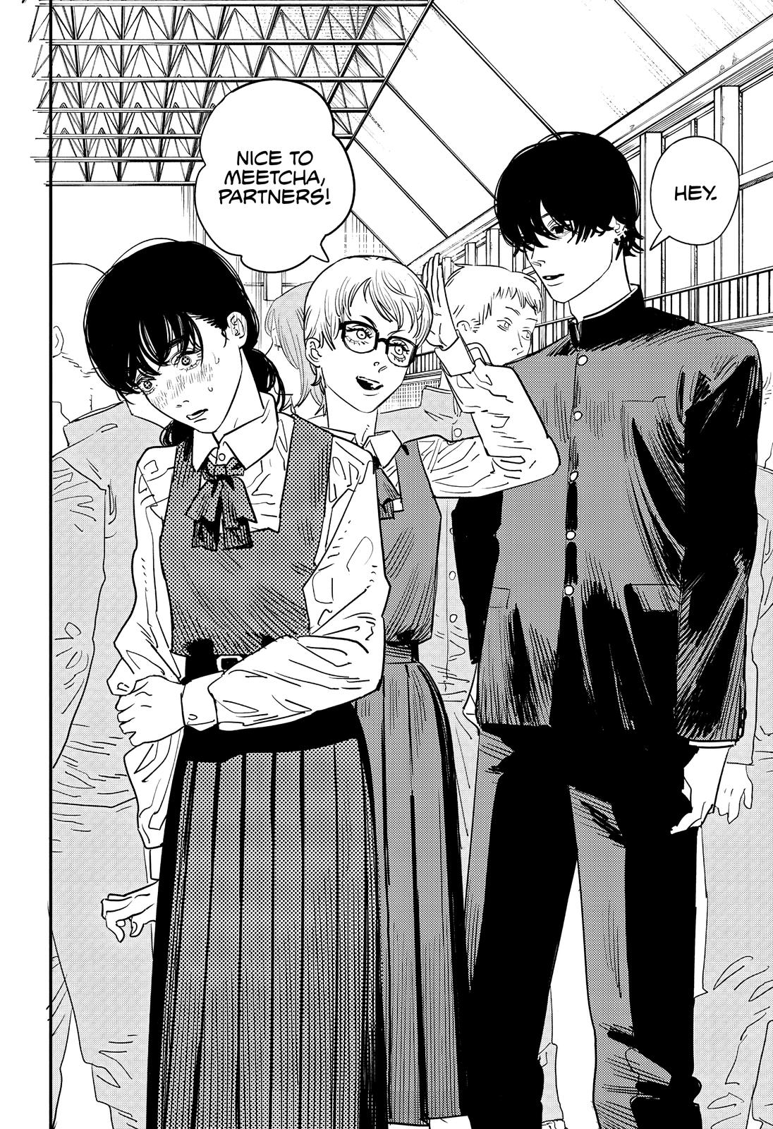 Read Chainsaw Man EN Manga Online